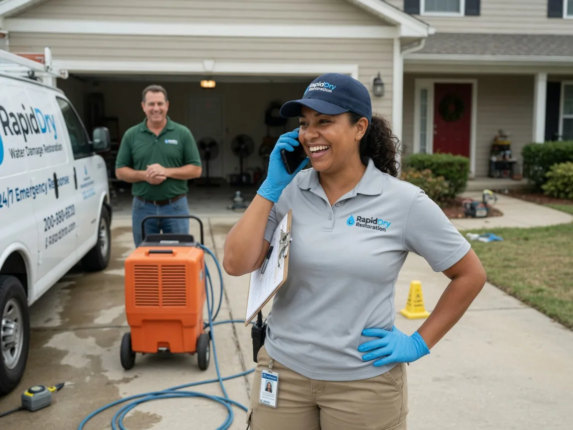 Water Damage Restoration Gray, LA FAQs