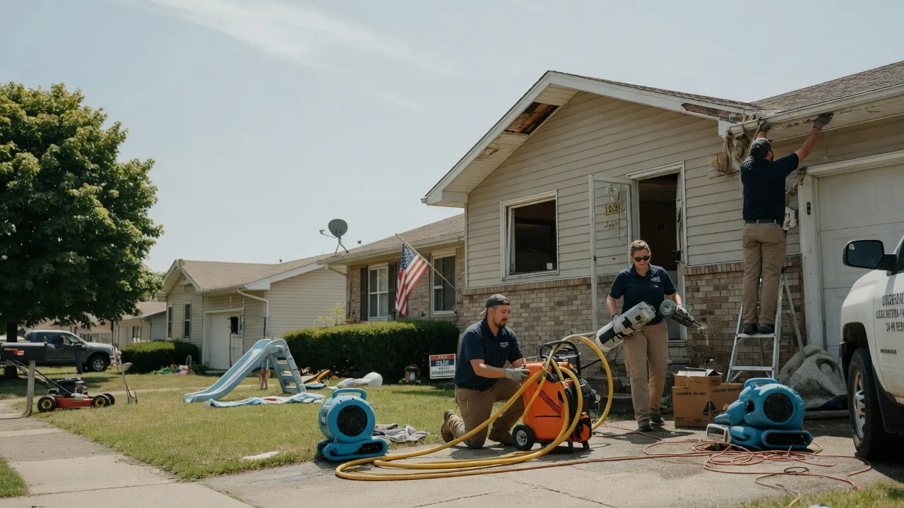 Water Damage Restoration in Gray, LA near me